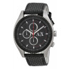 Correa de reloj Armani Exchange AX1600 Cuero Negro 22mm
