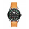 Correa de reloj Armani Exchange AX1707 Cuero Naranja 22mm