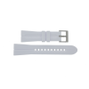 Correa de reloj Armani AX1729 Caucho Blanco 22mm
