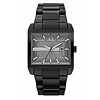 Correa de reloj Armani Exchange AX2202 Acero Negro 28mm