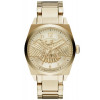 Correa de reloj Armani Exchange AX2309 Acero Chapado en oro 22mm