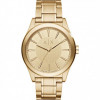 Correa de reloj Armani Exchange AX2321 Acero Chapado en oro 22mm