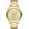 Correa de reloj Armani Exchange AX2327 Acero Chapado en oro 22mm