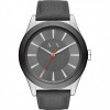 Correa de reloj Armani Exchange AX2335 Cuero Gris 22mm