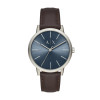 Correa de reloj Armani Exchange AX2704 Cuero Marrón 20mm