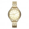 Correa de reloj Armani Exchange AX4255 Acero Chapado en oro 14mm
