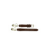 Correa de reloj Armani Exchange AX5324 Cuero Cognac 14mm