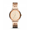 Correa de reloj Armani Exchange AX5362 Acero Rosa 16mm