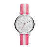 Correa de reloj Armani Exchange AX5364 Cuero/Textil Osa 16mm
