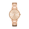 Correa de reloj Armani Exchange AX5552 Acero Rosa 18mm