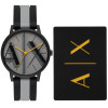 Correa de reloj Armani Ax7122 Caucho Bicolor 20mm