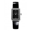 Correa de reloj Balmain B43913266 / 1732665 Cuero Negro 16mm
