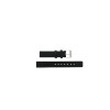 Correa de reloj Davis BB1203.1 Cuero Negro 14mm
