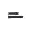 Correa de reloj Burberry BBY1100 Cuero Negro 22mm