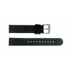 Correa de reloj Mondaine BM20026 Cuero Negro 16mm