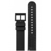 Correa de reloj Mondaine MS1.41120.RB / MS1.41110.RB / BM20189 / 005143 Caucho Negro 20mm