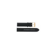Correa de reloj Fossil BQ1008 / RHETT Cuero Negro 20mm