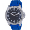 Correa de reloj Fossil BQ1172 Silicona Azul 22mm
