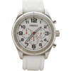 Correa de reloj Fossil BQ1242 Silicona Blanco 22mm