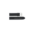 Correa de reloj Fossil BQ1279 Cuero Negro 22mm