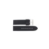 Correa de reloj Fossil BQ1709 / JR1436 Cuero Negro 24mm