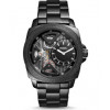 Correa de reloj Fossil BQ2210 Acero Negro 24mm