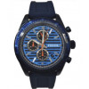 Correa de reloj Fossil BQ2211 Silicona Azul 22mm