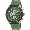 Correa de reloj Fossil BQ2252 Silicona Verde 22mm