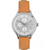 Correa de reloj Fossil BQ3019 Cuero Marrón 18mm
