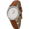 Correa de reloj Fossil BQ3074 Cuero Marrón 18mm