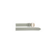 Correa de reloj Fossil BQ3082 Cuero Beige 14mm