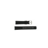 Correa de reloj Tag Heuer WK111A/0 / BT0702 Caucho Negro 20mm