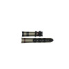 Correa de reloj Burberry BU10001 Cuero/Textil Multicolor 20mm