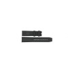 Correa de reloj Burberry BU2306 Cuero Negro 22mm