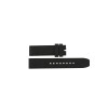 Correa de reloj Burberry BU7805 / BU7808 Cuero Negro 22mm