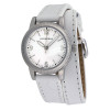 Correa de reloj Burberry BU7846 Cuero Blanco