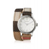 Correa de reloj Burberry BU7849 Cuero Multicolor 14mm