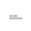 Correa de reloj Burberry BU9128 Cuero Blanco 18mm