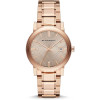 Correa de reloj Burberry BU9215 Acero Rosado