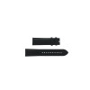 Correa de reloj Burberry BU9358 / BU9302 / BU9355 / BU9356 Cuero Negro 22mm