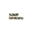 Correa de reloj Burberry BU9360 Cuero Multicolor 22mm