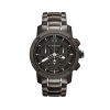 Correa de reloj Burberry BU9801 Acero Gris antracita 24mm