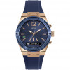 Correa de reloj Guess C0002M1 Silicona Azul 20mm