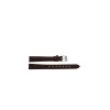 Correa de reloj Universal C341 Cuero Marrón 12mm
