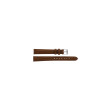 Correa de reloj Universal C349 Cuero Cognac 12mm