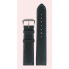 Correa de reloj Certina C600006836 Cuero Negro 20mm