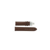 Correa de reloj Certina C600007155 Cuero Marrón 21mm