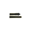 Correa de reloj Certina C0344533636700A / C600020871 Cuero Negro 20mm