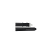 Correa de reloj Certina C600021812 Cuero Negro 20mm