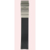 Correa de reloj Certina C603007325 Caucho Negro